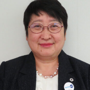 長野県看護協会　会長　松本  あつ子